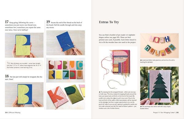 Produktbild: Off-loom Weaving