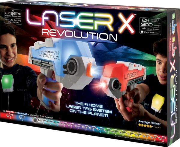 Produktbild: Laser X Double Blasters