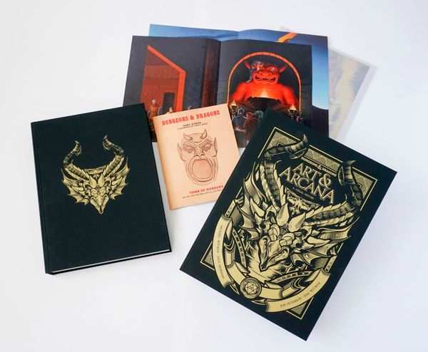 Produktbild: Dungeons and Dragons Art and Arcana [Special Edition, Boxed Book & Ephemera Set]
