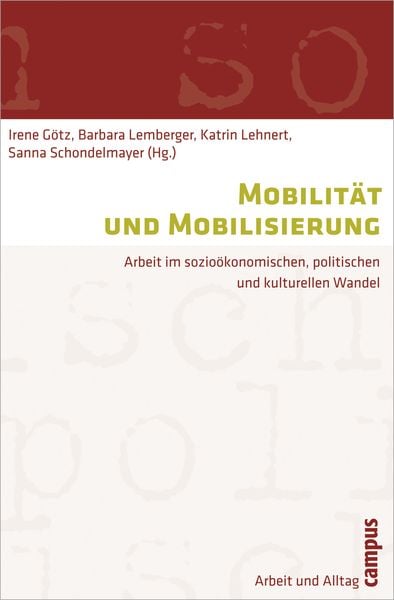 Produktbild: Mobilit&auml;t und Mobilisierung