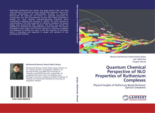 Produktbild: Quantum Chemical Perspective of NLO Properties of Ruthenium Complexes