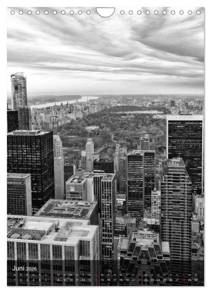 Produktbild: New York - The Big Apple (Wandkalender 2026 DIN A4 hoch), CALVENDO Monatskalender