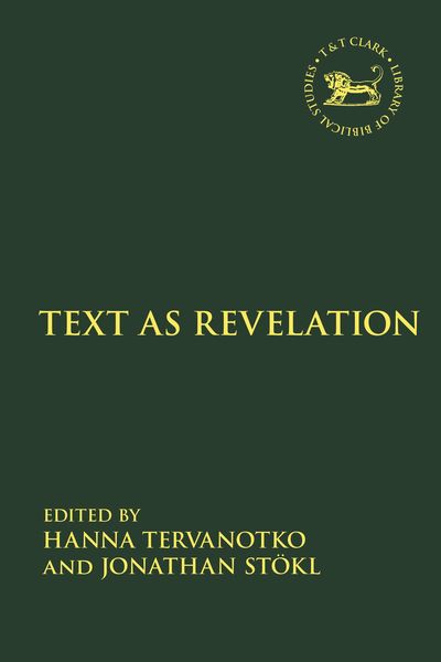 Produktbild: Text as Revelation