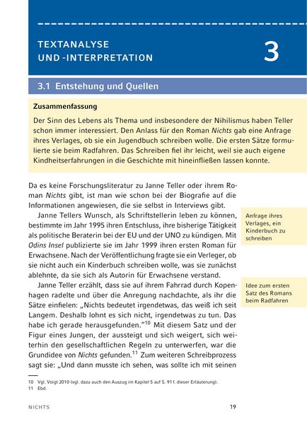 Produktbild: Nichts von Janne Teller