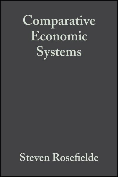 Produktbild: Comparative Economic Systems
