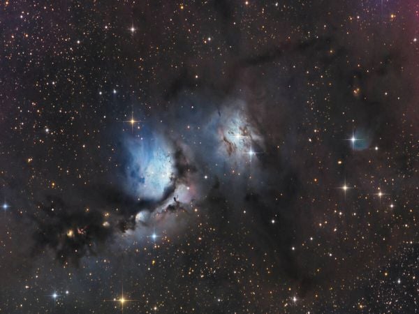 Produktbild: CALVENDO Puzzle M78 - Nebelkomplex im Sternbild Orion | 1000 Teile Lege-Gr&ouml;&szlig;e 64 &times; 48 cm Foto-Puzzle f&uuml;r gl&uuml;ckliche Stunden
