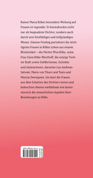 Produktbild: Da rauscht das Herz. Rilke und die Frauen