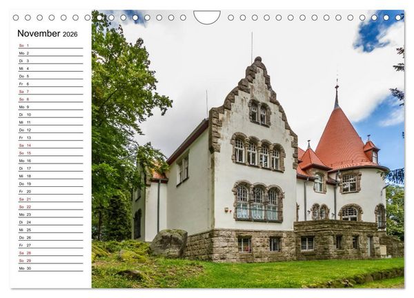Produktbild: HIRSCHBERG Impressionen aus Jelenia G&oacute;ra und Umgebung (Wandkalender 2026 DIN A4 quer), CALVENDO Monatskalender