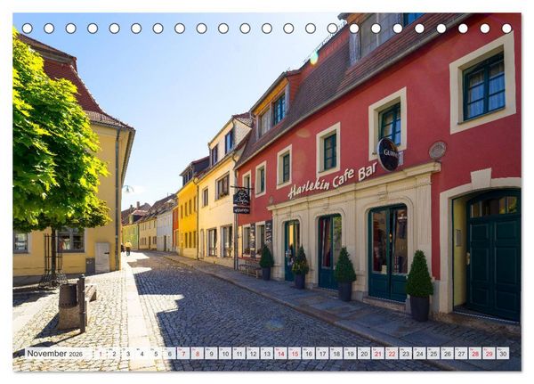Produktbild: Pulsnitz Impressionen (Tischkalender 2026 DIN A5 quer), CALVENDO Monatskalender