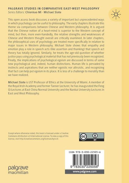 Produktbild: Between Psychology and Philosophy