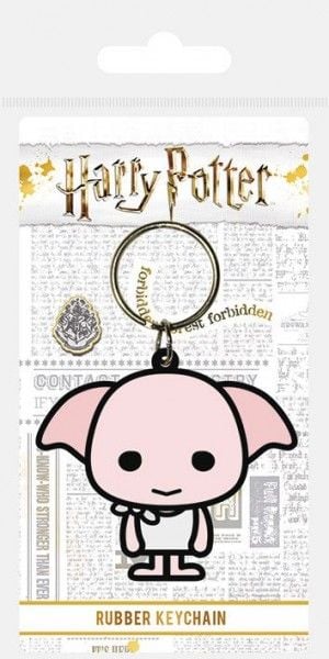 HARRY POTTER DOBBY CHIBI KEYCHAIN