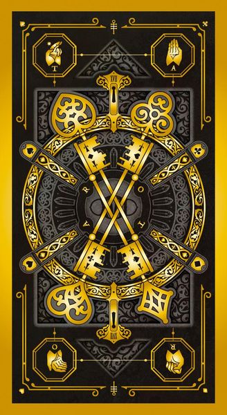 Produktbild: Keymaster Tarot (GB Edition)