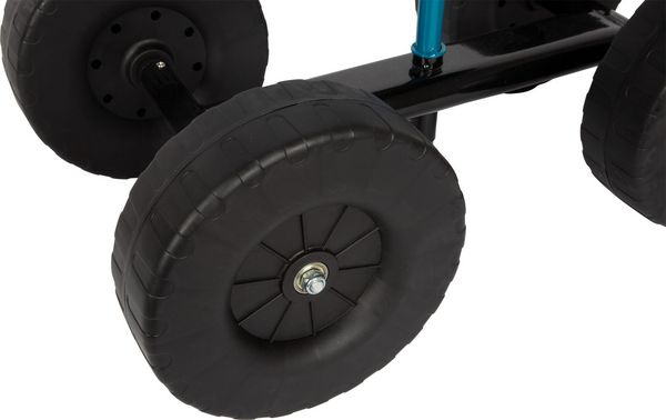 Produktbild: small foot 12798 - Bagger mit R&auml;dern blau