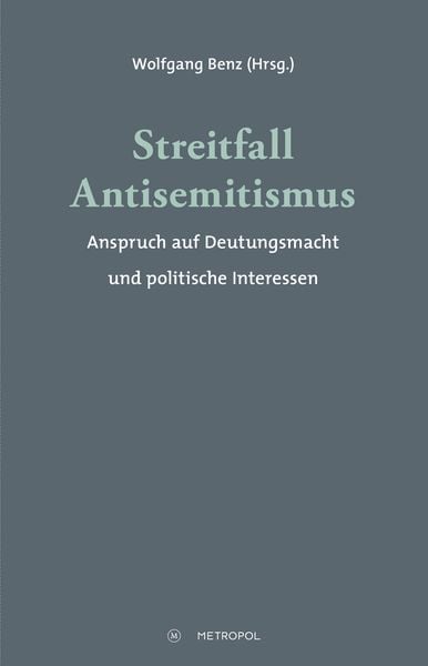 Produktbild: Streitfall Antisemitismus
