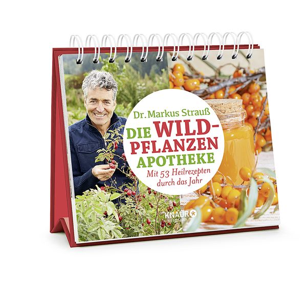 Produktbild: Die Wildpflanzen-Apotheke - Kalender