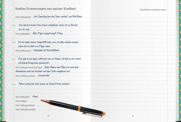 Produktbild: Erz&auml;hl mal von dir