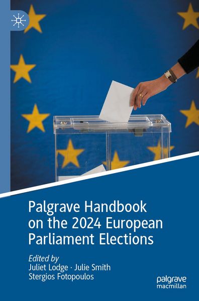Produktbild: Palgrave Handbook on the 2024 European Parliament Elections