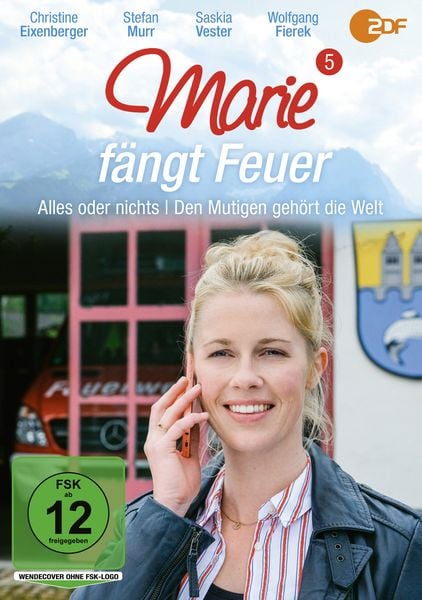 Produktbild: Marie f&auml;ngt Feuer 5: Alles oder nichts / Den Mutigen geh&ouml;rt die Welt