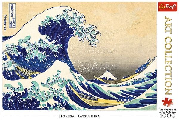 Produktbild: Die Gro&szlig;e Welle von Kanagawa (Puzzle)