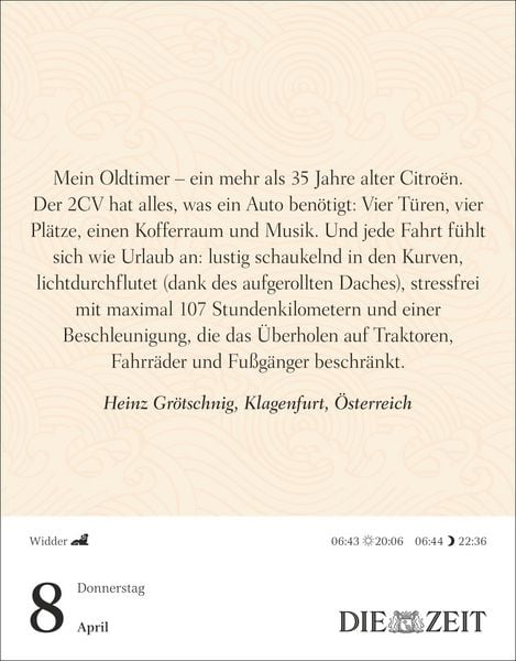 Produktbild: Was mein Leben reicher macht Tagesabrei&szlig;kalender 2027 - Gl&uuml;cksmomente f&uuml;r jeden Tag