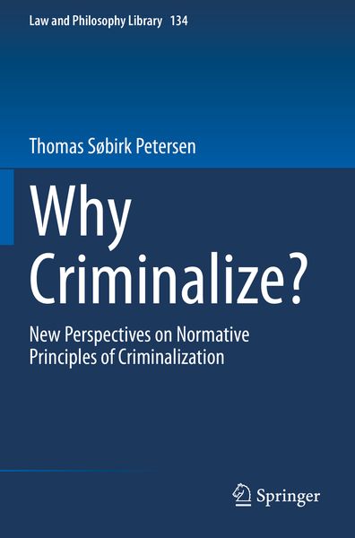 Produktbild: Why Criminalize?