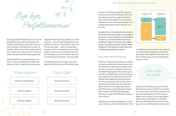 Produktbild: Ordnung schaffen. Wie ich durch Ordnung mein Leben auf den Kopf stellte und mein Alltag aufger&auml;umter wurde