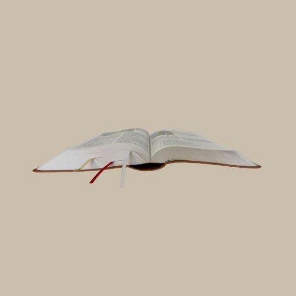 Produktbild: Elberfelder Bibel. Die gro&szlig;e Studien- und Kommentarausgabe, Kunstleder Beige