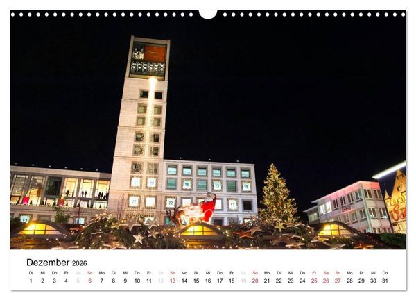 Produktbild: stadtansichten stuttgart (Wandkalender 2026 DIN A3 quer), CALVENDO Monatskalender