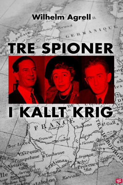 Produktbild: Tre spioner i kallt krig