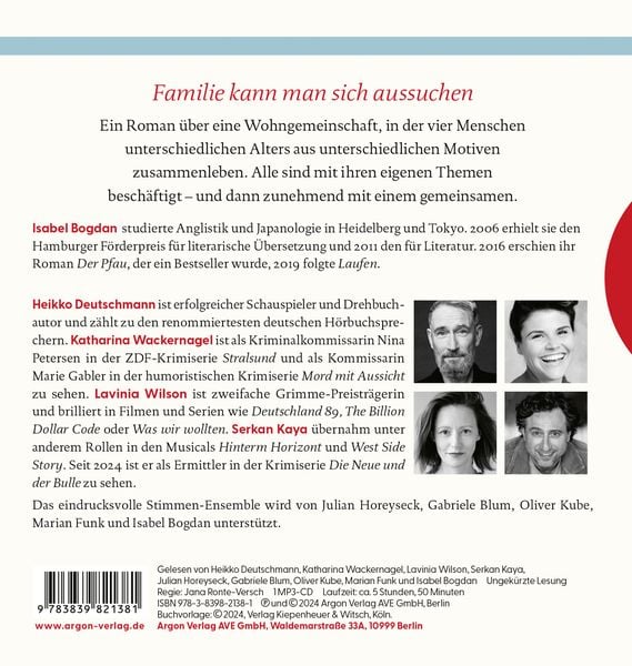 Produktbild: Wohnverwandtschaften