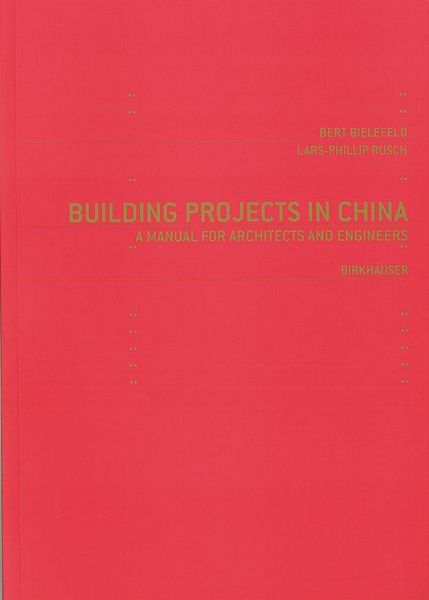Produktbild: Building Projects in China