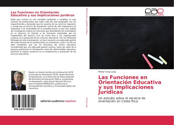 Produktbild: Las Funciones en Orientaci&oacute;n Educativa y sus Implicaciones Jur&iacute;dicas