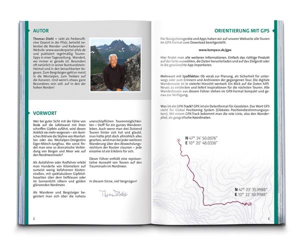 KOMPASS Wanderführer Lofoten, Vesterålen und Senja, 70 Touren