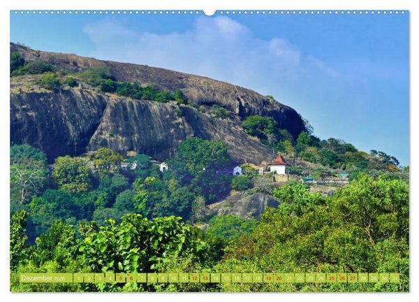 Produktbild: Sri Lanka, Gr&uuml;ne Berge - unber&uuml;hrte Natur (hochwertiger Premium Wandkalender 2026 DIN A2 quer), Kunstdruck in Hochglanz