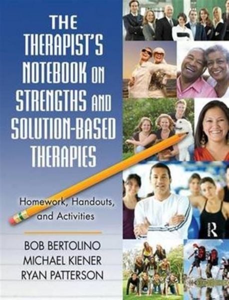 Produktbild: The Therapist's Notebook on Strengths and Solution-Based Therapies