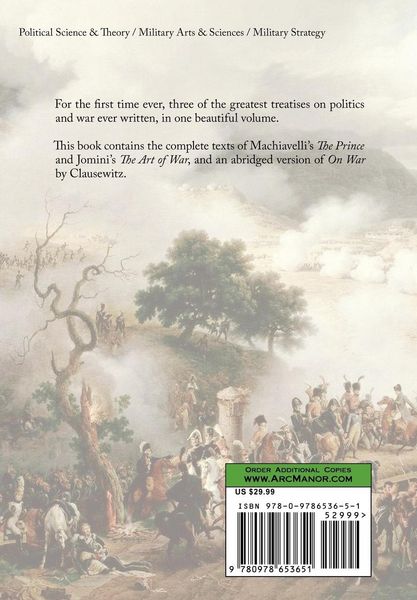 Produktbild: The Prince, on War & the Art of War - Three All-Time Classics on Politics & War