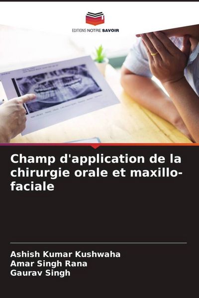 Produktbild: Champ d'application de la chirurgie orale et maxillo-faciale