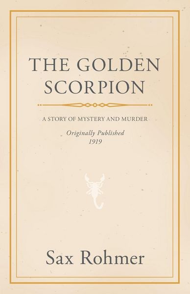 Produktbild: The Golden Scorpion
