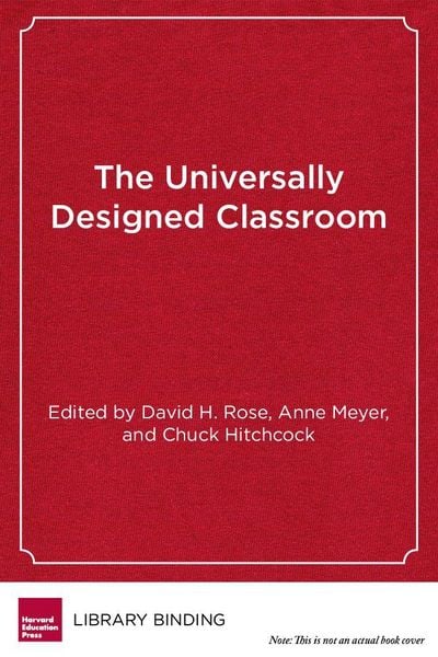 Produktbild: The Universally Designed Classroom