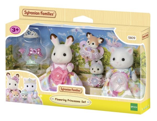 Produktbild: Sylvanian Families 5809 - Flowering Princesses Set, Blumenprinzessinnen Figurenset