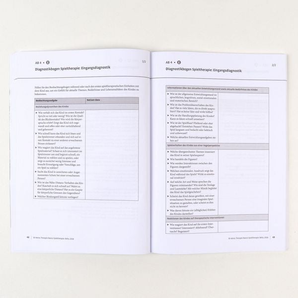 Produktbild: Therapie-Basics Spieltherapie