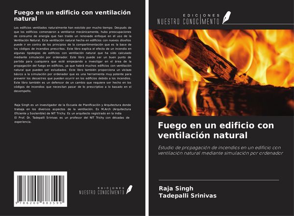 Produktbild: Fuego en un edificio con ventilaci&oacute;n natural