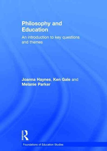 Produktbild: Philosophy and Education