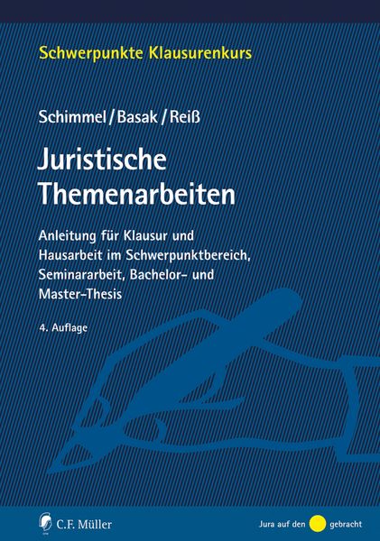 Produktbild: Juristische Themenarbeiten
