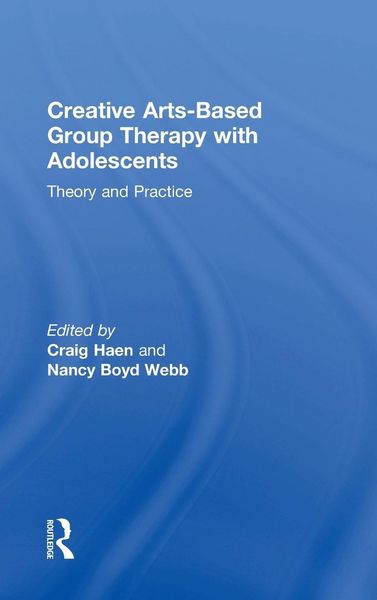 Produktbild: Creative Arts-Based Group Therapy with Adolescents