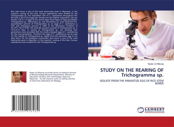 Produktbild: Study On The Rearing Of Trichogramma Sp.