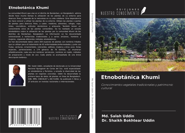 Produktbild: Etnobot&aacute;nica Khumi