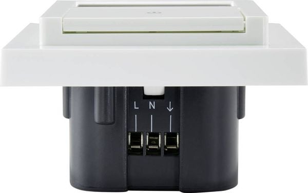 Produktbild: Sygonix SY-4504968 Unterputz-Timer digital Wochenprogramm 1800W Countdown-Funktion, inkl. Aufputzrahmen, START/STOPP-Funktion