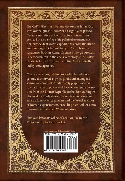 Produktbild: The Gallic War (Royal Collector's Edition) (Case Laminate Hardcover with Jacket)
