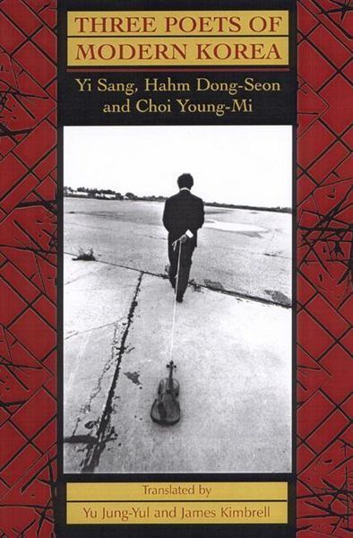 Produktbild: Three Poets of Modern Korea